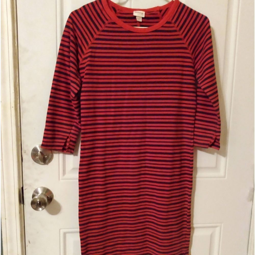 🤠Merona Long Sleeve Sweatshirt  Dress Size XS